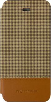 Чехол для iPhone 5 Viva Madrid Cuadro Brown Чехол для iPhone 5 Viva Madrid Cuadro Brown